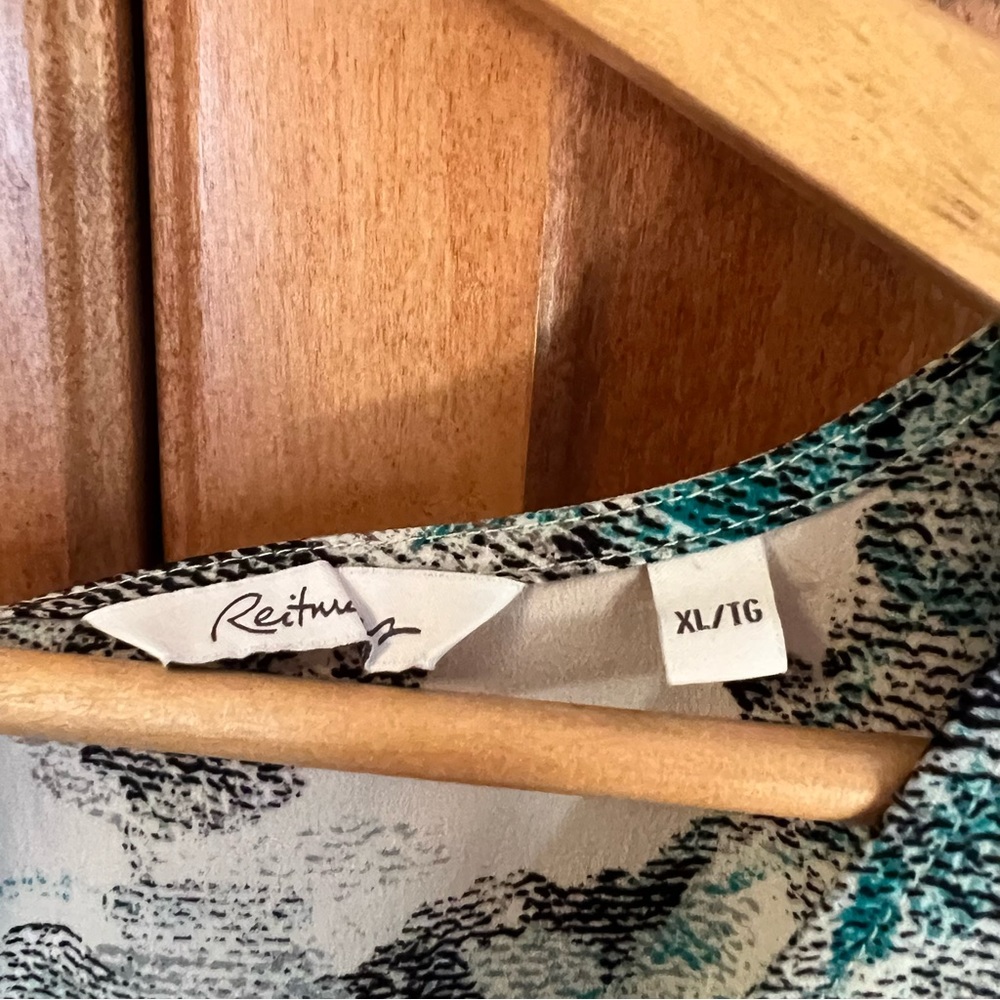 Reitman's Shirt - Teal / Black / White - Picture 6 of 10
